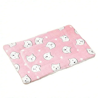 Coussin douillet pour chat