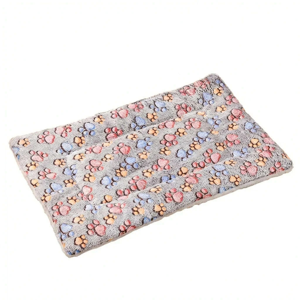 Tapis intérieur douillet pour chat