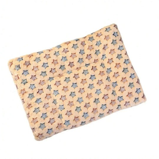 Tapis moelleux pour chat