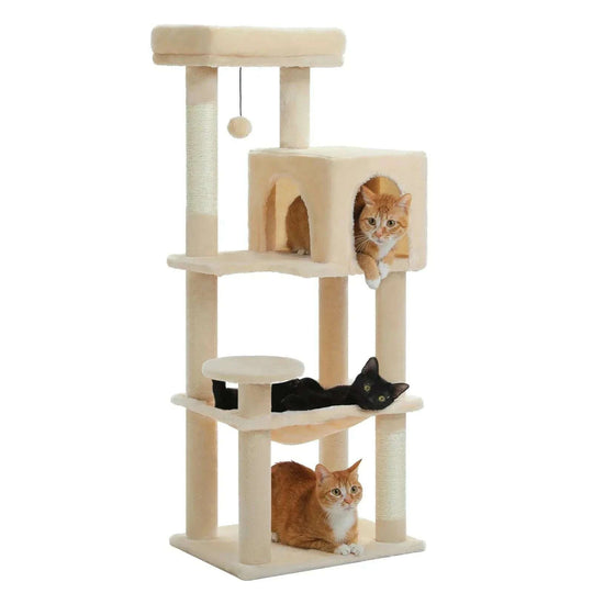 Modern Wooden Cat Tree