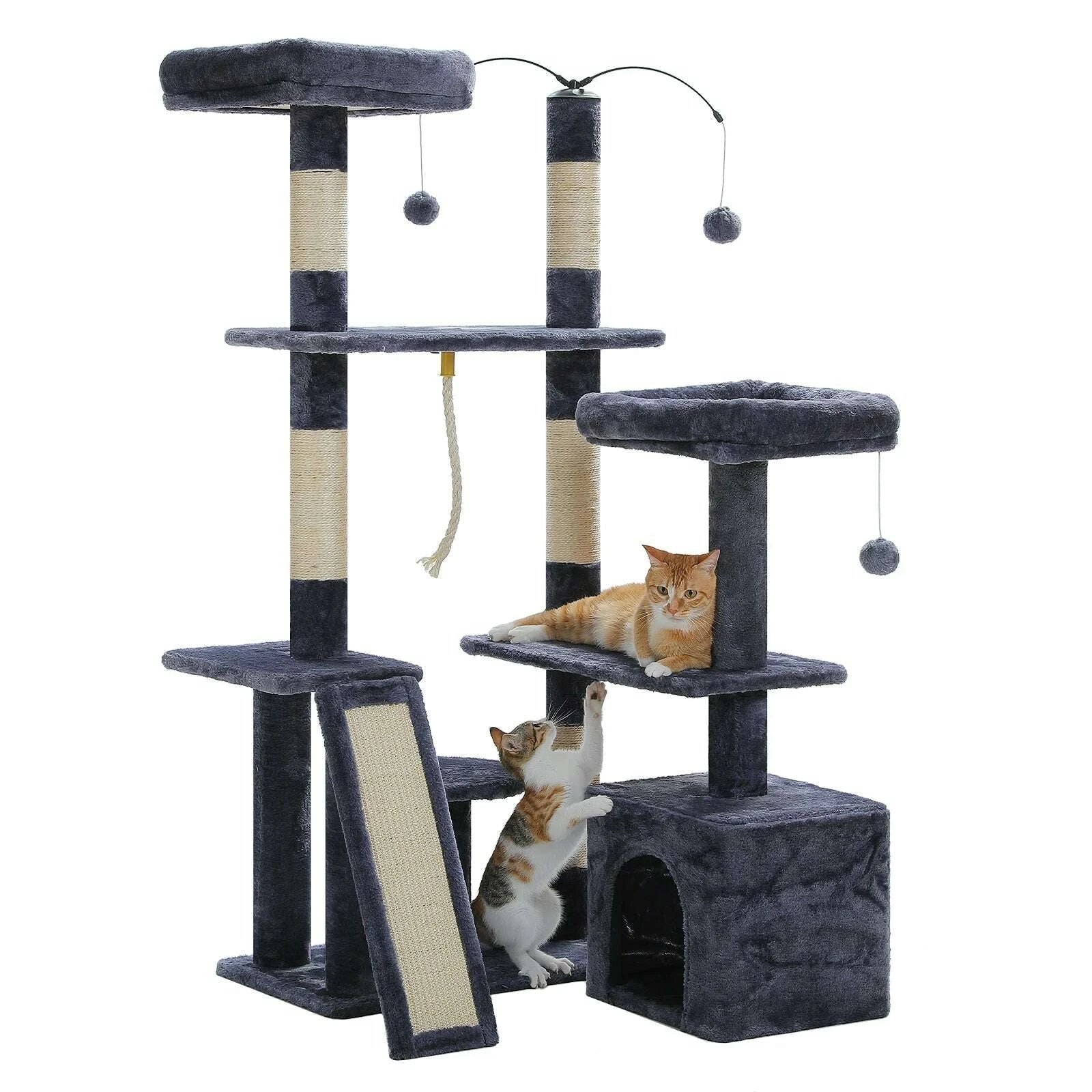 Arbre à chat design et modulable