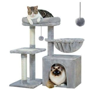 Arbre à chat compact