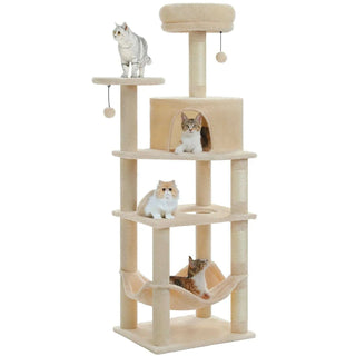 Arbre à chat scandinave