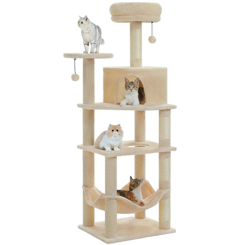 Arbre à chat style scandinave