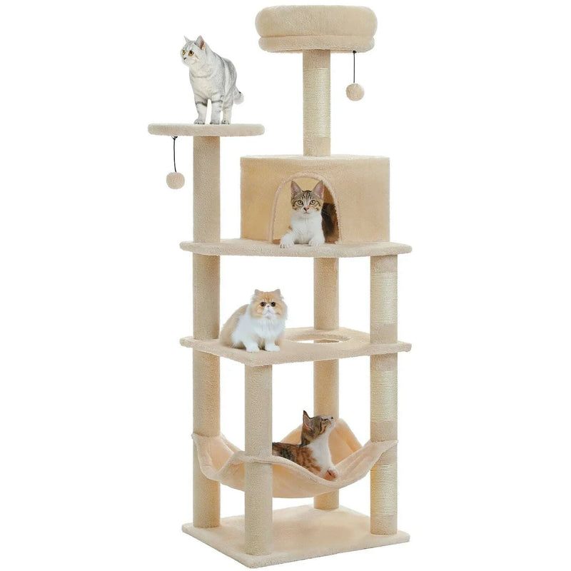 Arbre à chat design scandinave