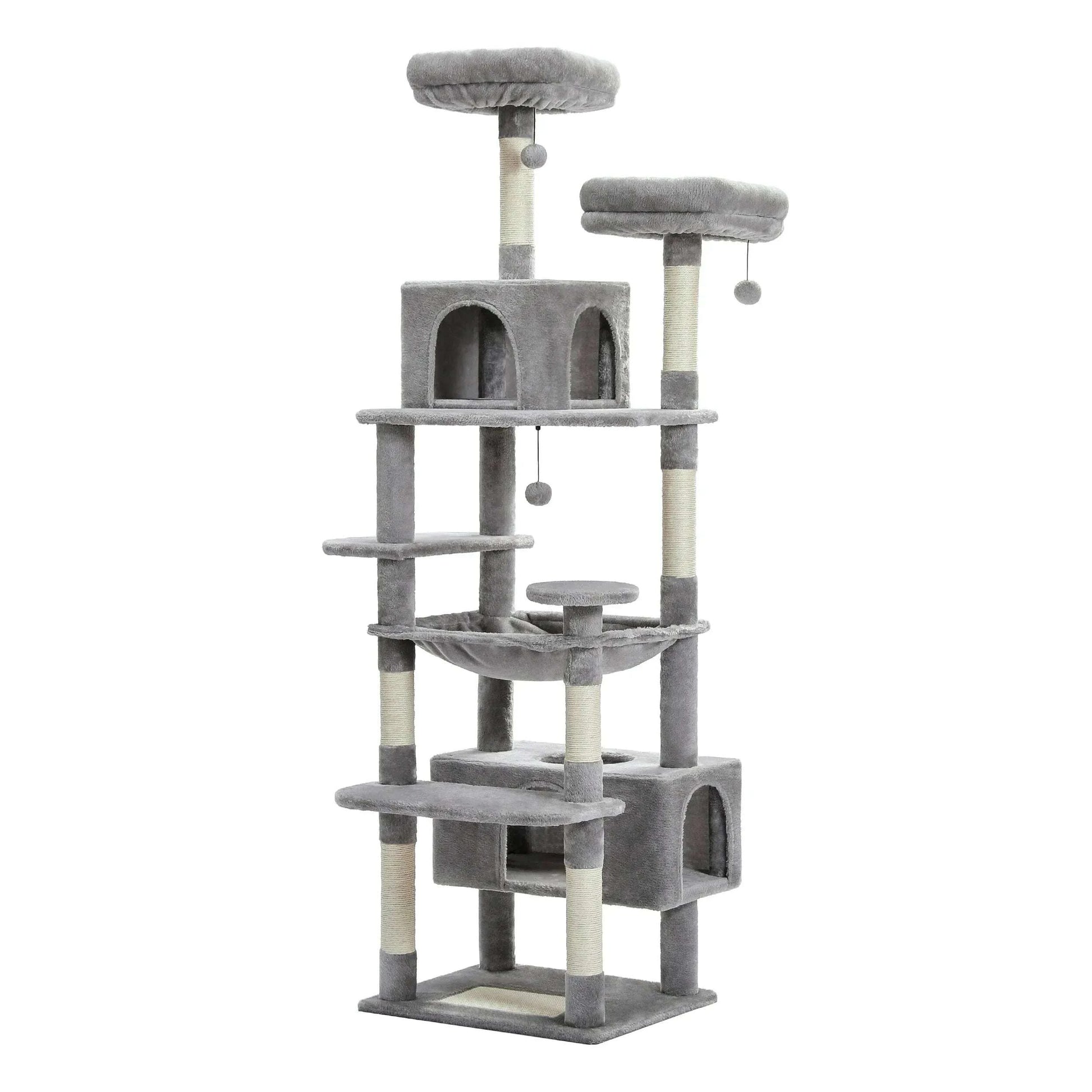 Arbre à chat design pour grands félins