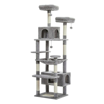 Arbre à chat design pour grands félins
