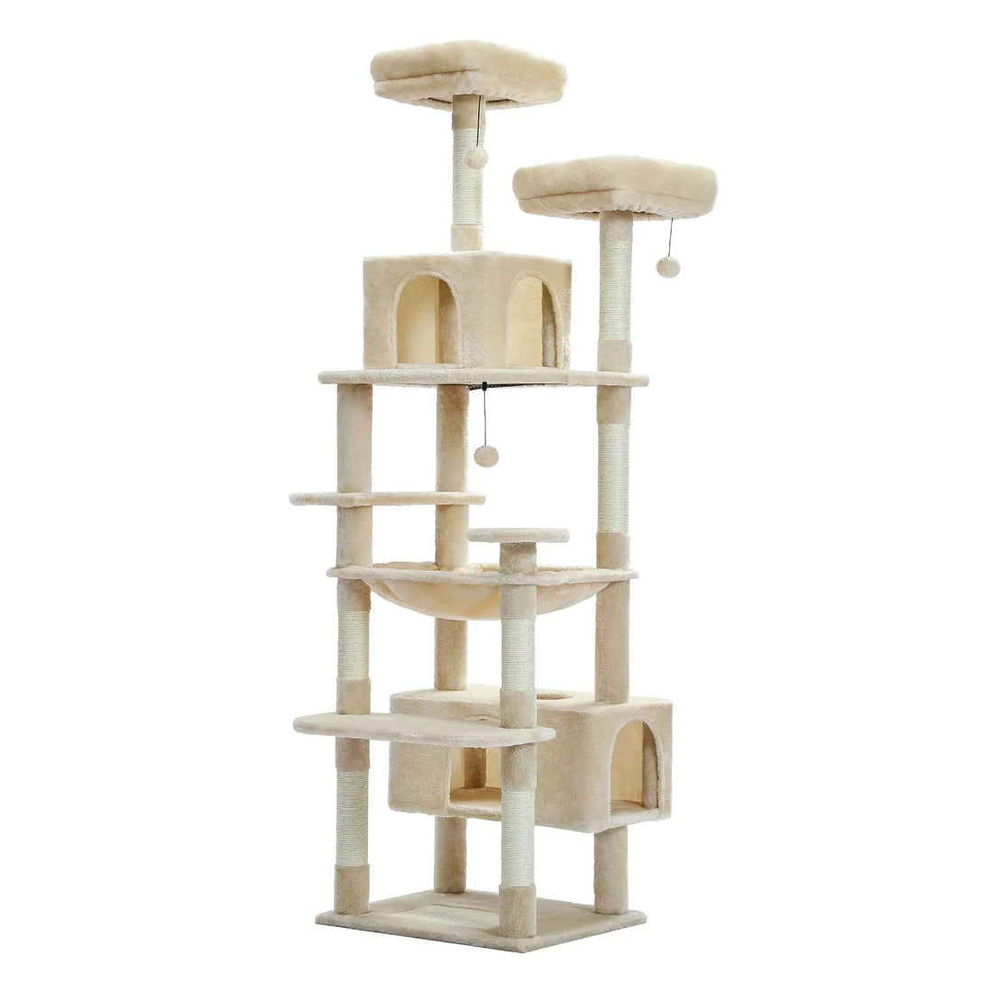 Arbre à chat design pour grands félins — détail