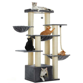 Arbre à chat pour gros chat