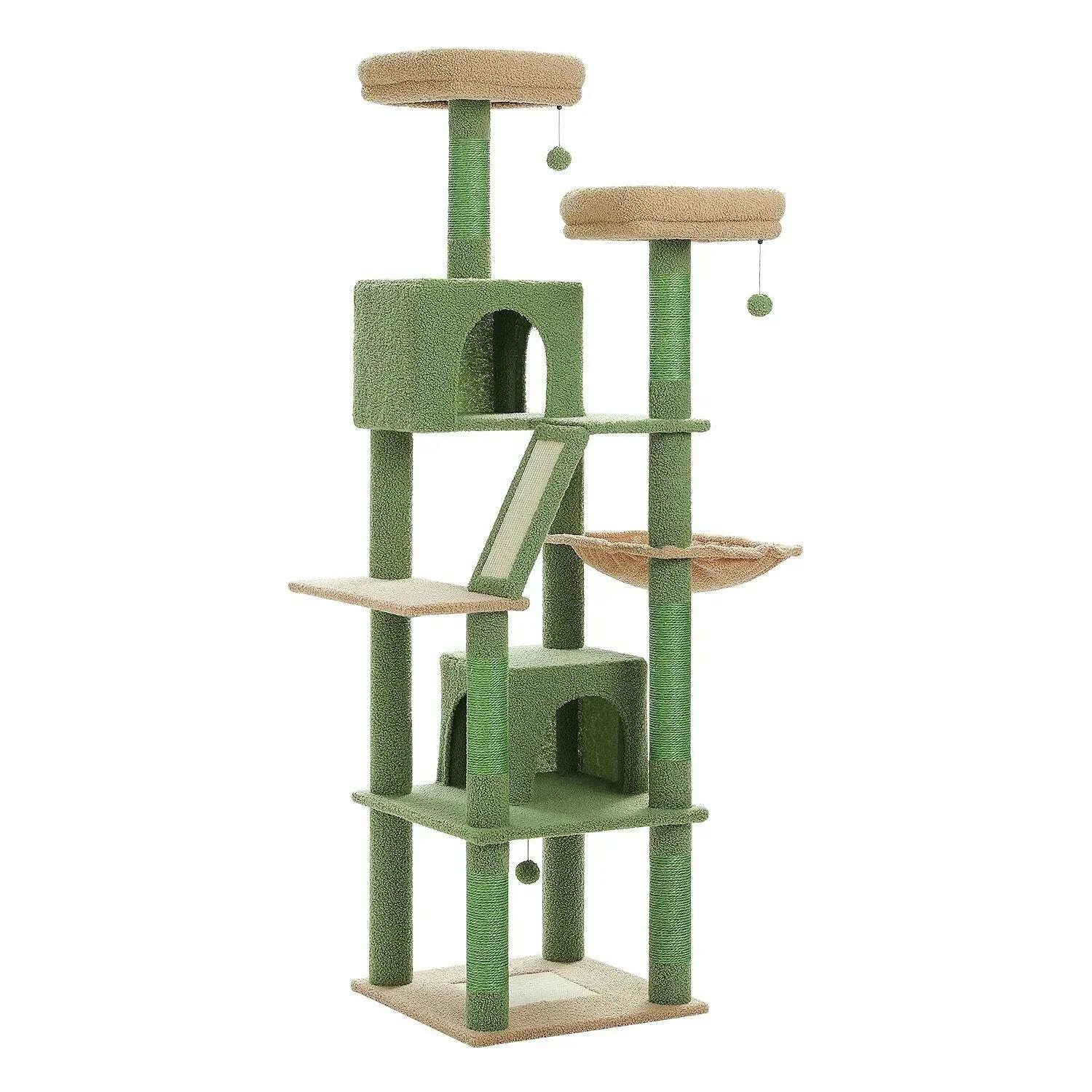 Arbre à chat design cactus XXL