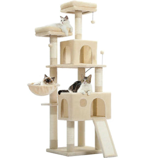 Arbre à chat design luxe