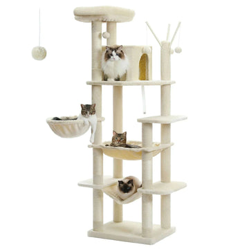 Arbre à chat XXL pour grands félins