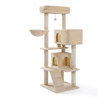 Arbre à chat 106 cm avec échelle et niches