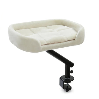 Coussin de bureau pour chat rotatif