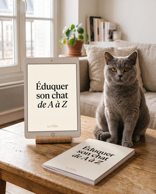 Formation dressage chat : éduquer son chat de A à Z