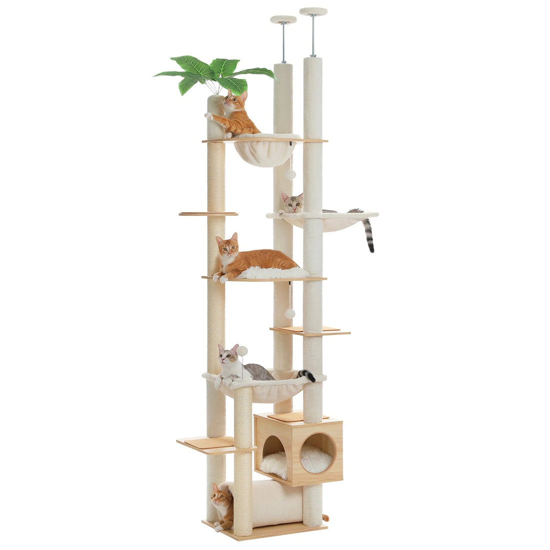 Arbre à chat XXL deluxe png