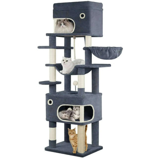Grand arbre à chat