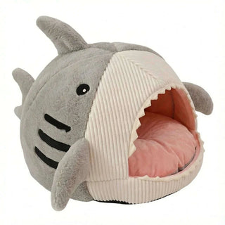 Maison pour chat requin