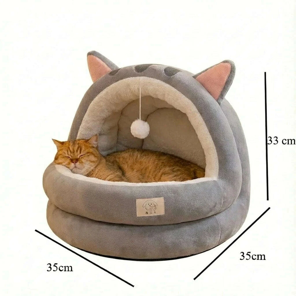 Maison pour chat au design moderne — vue en perspective