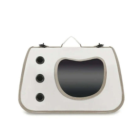 Panier compact pour transport de chat