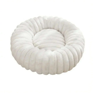 Panier chat blanc