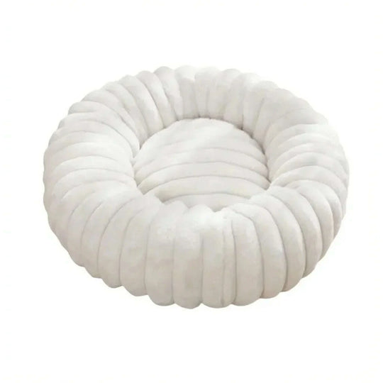 White Cat Bed