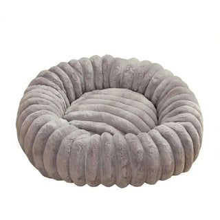 Gray Cat Bed