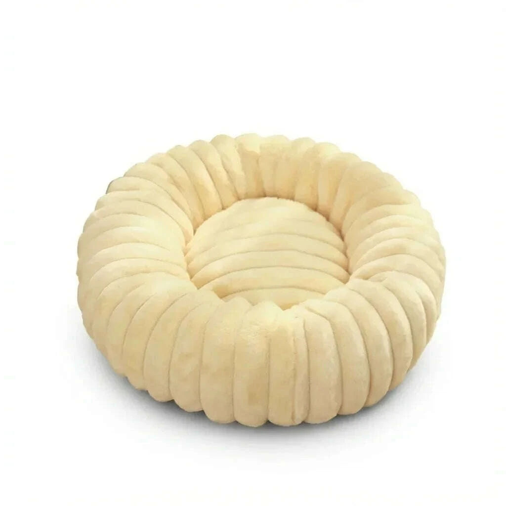 Panier rond pour chat