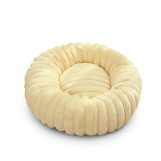 Beige Cat Bed