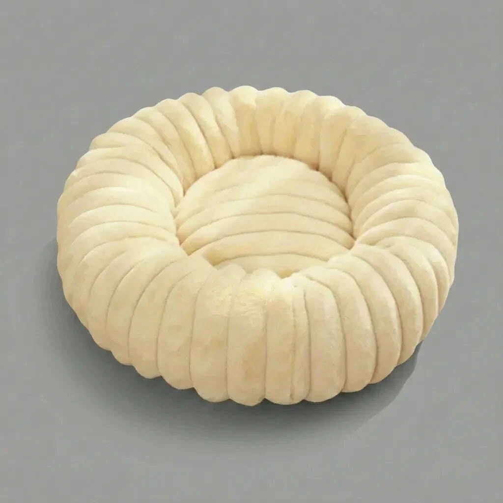 Panier rond pour chat — vue d'ensemble