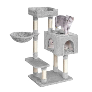 Petit arbre à chat compact