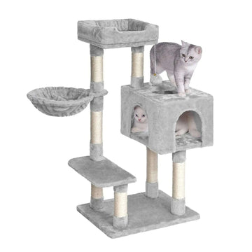 Petit arbre à chat compact