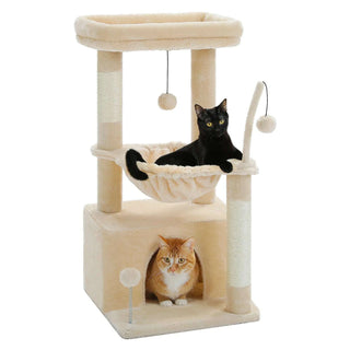 Compact & Modern Small Cat Tree