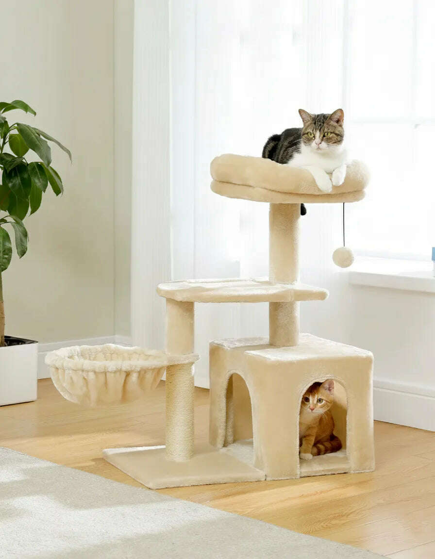 Petit arbre à chat pour espaces restreints — détail
