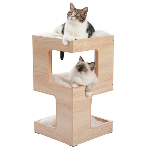 Arbre à chat meuble compact