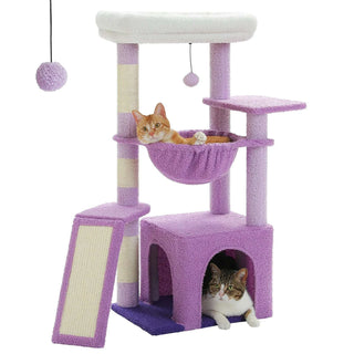 Small Cat Tree with Hammock