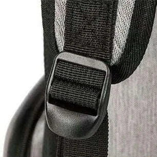 Sac à dos extensible pour chat — vue en perspective