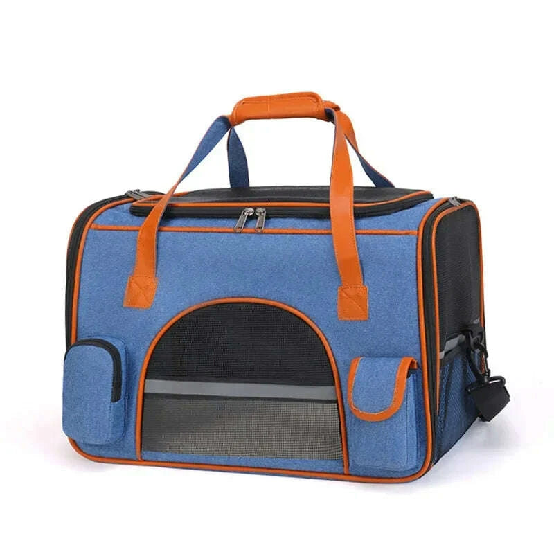 Sac de transport pour chat haut de gamme