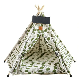Tente pliable pour chat