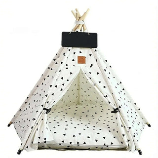 Petit tipi pour chat