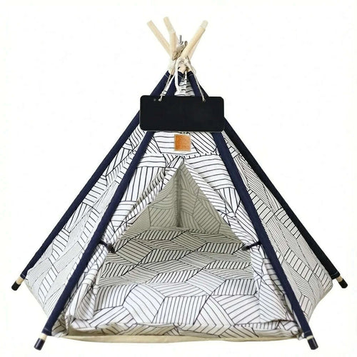 Tipi pour chat style scandinave
