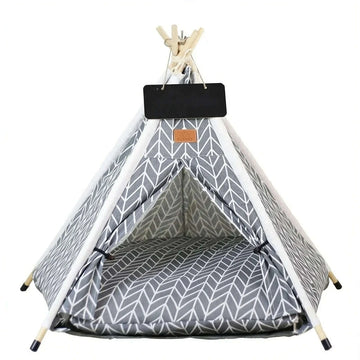 Tipi confortable pour chat